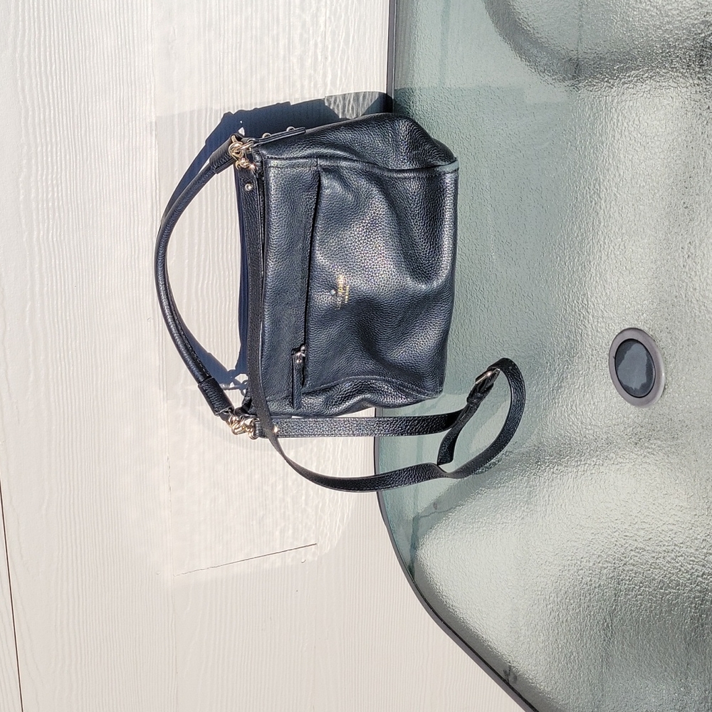 Kate Spade/ Cobble Hill Little Curtis Black Leather Purse - Picture 10 of 17
